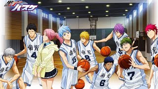 KUROKO NO BASKET OPENING 1 FULL  CAN DO《AMV》 [upl. by Karee]