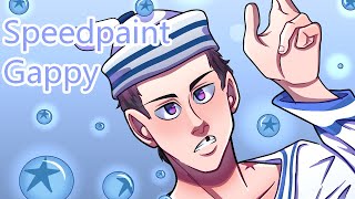 Gappy Jojolion ¦ Speedpaint  Capri [upl. by Caritta991]