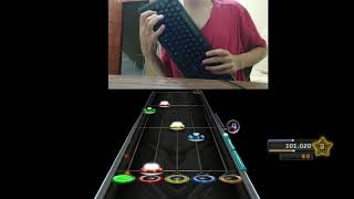 Clone Hero no Teclado [upl. by Nivets]