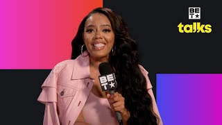 Angela Simmons Talks Slutty Vegan Partnership  BET Talks [upl. by Dabbs314]