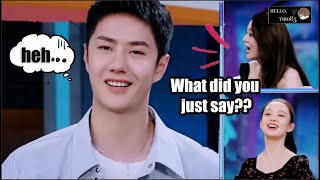 ENG SUB Wang Yibos 王一博 Savage Answers to Dating Questions [upl. by Hueston209]