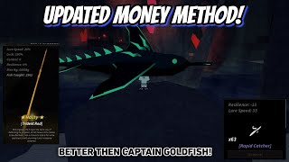 The NEW FASTEST Way to get money 250k an hour ROBLOX FISCH [upl. by Daegal]