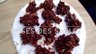 Roses des sables  Cuisine du Candre 1 [upl. by Enyaj]