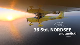 Sonnenwende fliegen über der Nordsee  Juist [upl. by Ocihc]