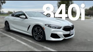 2020 BMW 840i M SPORT REVIEW  Don’t Waste Money Buying An M8 [upl. by Harneen735]