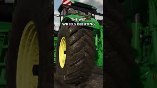 WET TIRES are AMAZING in Farming Simulator 25 [upl. by Addie804]