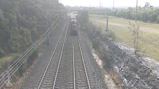 4903 and 4836 on 9L41 Kiama picnic train 15 September 2024 [upl. by Beller]