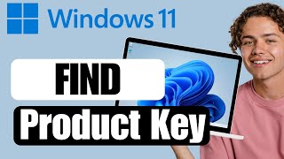 How to Find Windows 11 Product Key Using CMD [upl. by Pliam276]