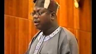 CHIEF FEMI FANI KAYODE AT THE SENATE MINISTERIAL SCREENING  2006 Pt 2flv [upl. by Alrahc664]