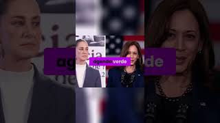 Tensiones Políticas Agenda Verde de Kamala Harris y México [upl. by Notsej]