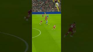 Kiernan DewsburyHall goal vs Liverpool [upl. by Yleak]