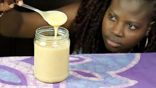 Comment faire du LAIT CONCENTRÉ SUCRÉ Maison Bonus CONFITURE DE LAIT [upl. by Rolo]