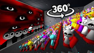 Incredibox Sprunki 360°  CINEMA HALL 2  VR360° Experience [upl. by Marwin]