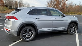 2022 VW Atlas Cross Sport 36 SEL RLine 4Motion in Pyrite Silver [upl. by Animar]