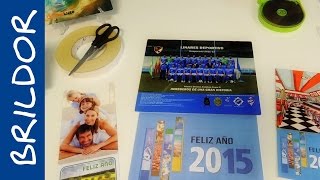 Personaliza calendarios con paneles fotográficos [upl. by Genovera107]