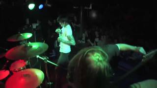 Suicide Silence  Unanswered and Bludgeoned To Death Live at London Underworld [upl. by Ambrogino]