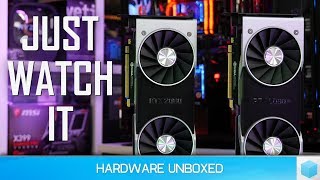 GeForce RTX 2080 amp 2080 Ti Review I Was WRONG [upl. by Anauqaj632]