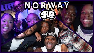 SLS NORWAY SKI VLOG⛷️🏂 [upl. by Meldoh]