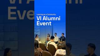 Alumni Event 2024 Highlights ✨ [upl. by Etnovaj]