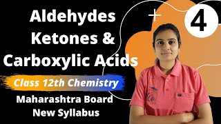 Aldehydes Ketones and Carboxylic Acids Class 12th Chemistry Part 4 [upl. by Elleuqar]