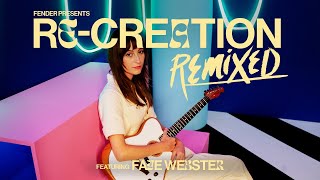 ReCreation Remixed Faye Webster  Acoustasonic Player Telecaster  Fender [upl. by Annid]