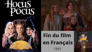 Hocus pocus 1993 fin du film en français [upl. by Yarezed]