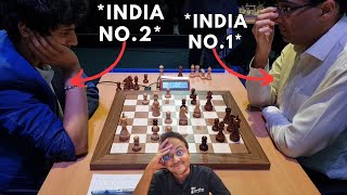 Vidit Gujrathi vs Vishy Anand  Game of Pins  Commentary by Sagar Shah [upl. by Welcher]