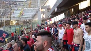 Salernitana  Casertana 11 Ultras Casertani Settore Ospiti [upl. by Tsyhtema]