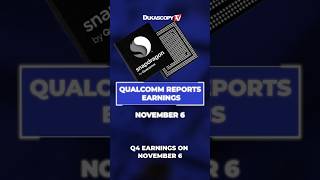 Whats Behind Qualcomms November 6 Earnings Report [upl. by Enelegna]