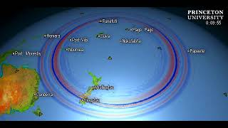 Magnitude 57 Quake KERMADEC ISLANDS REGION [upl. by Ytsirc]