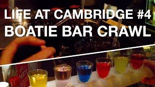 Cambridge Vlog 4  Boatie Bar Crawl [upl. by Entruoc]