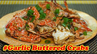 This is the tastiest garlic buttered crab Ive tasted Its so creamy and delicious [upl. by Golding]