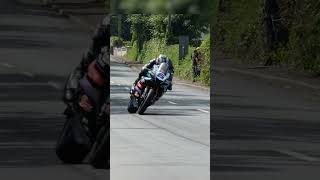 Michael DUNLOP on fire 🔥 touristtrophy roadrace motospeed bike foryou moto dunlop pourtoi [upl. by Selwin416]