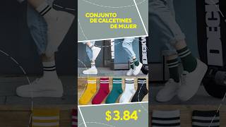 Conjunto de calcetines de mujer de AliExpress Los mejores artículos y productos de China [upl. by Leidag845]