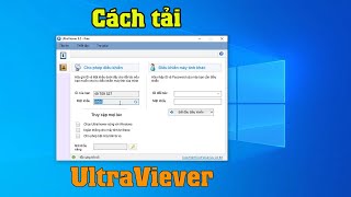 Hướng dẫn cách tải cài đặt và sử dụng phần mềm ultraview trên máy tính [upl. by Yacano]