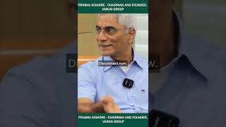 In Conversation with Prabhu Kishore  Chairman and Founder Varun Group  EurekaByReshma [upl. by Ahseinek]