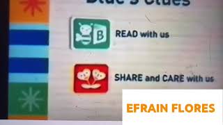 Blues Clues Encourages Preschoolers Efrain Flores Version [upl. by Ayadahs]