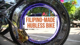 The Hubless bike shows Filipino ingenuity [upl. by Macintyre]