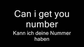 2 Much  can i get your Number  full song  lyrics [upl. by Oakman480]