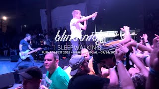 Blindside  Sleepwalking Live at Furnace Fest 2022 Birmingham AL [upl. by Bobbette]