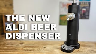 NEW Aldi Beer Dispenser  Part 2 [upl. by Byrann]