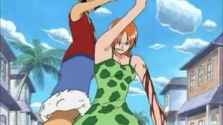 Luffy gives his hat to Nami [upl. by Zohar]