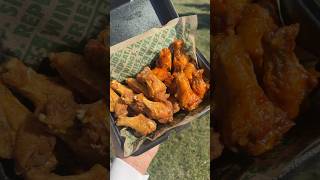 Trying Followers Wingstop Orders 👀🔥 wingstop [upl. by Adnawat]