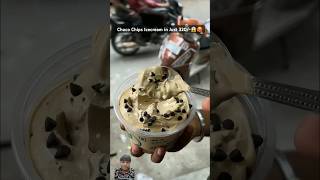 choco chips lcecream viralvideo sorts [upl. by Vivie796]