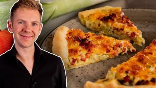 Dieses einfache Quiche Rezept macht süchtig [upl. by Thurmond343]