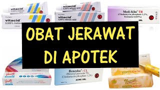 8 Salep JERAWAT ampuh hilangkan amp cegah jerawat membandel di apotek [upl. by Yesdnik]