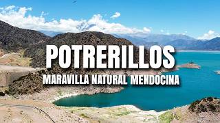 POTRERILLOS  MENDOZA ARGENTINA Un Paraíso Imperdible [upl. by Aneerol]