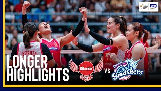 CREAMLINE vs PETRO GAZZ  LONGER HIGHLIGHTS  202425 PVL ALLFILIPINO CONFERENCE  NOV 16 2024 [upl. by Renrut]