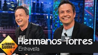 Los intercambios de Sergio y Javier Torres  El Hormiguero 30 [upl. by Holli]