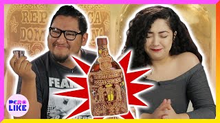 Latinos Try Mamajuana For The First Time [upl. by Yelkreb389]